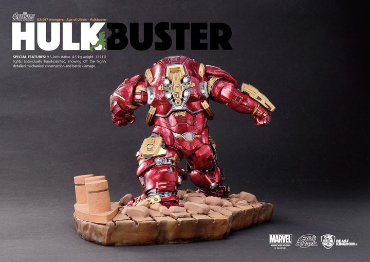 Beast Kingdom - Egg Attack EA-017 Avengers AOU Hulkbuster