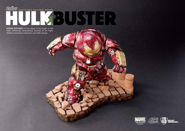 Beast Kingdom - Egg Attack EA-017 Avengers AOU Hulkbuster