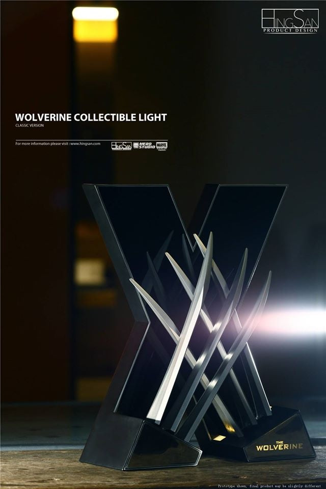 HINGSAN - WOLVERINR COLLECTIBLE LIGHT