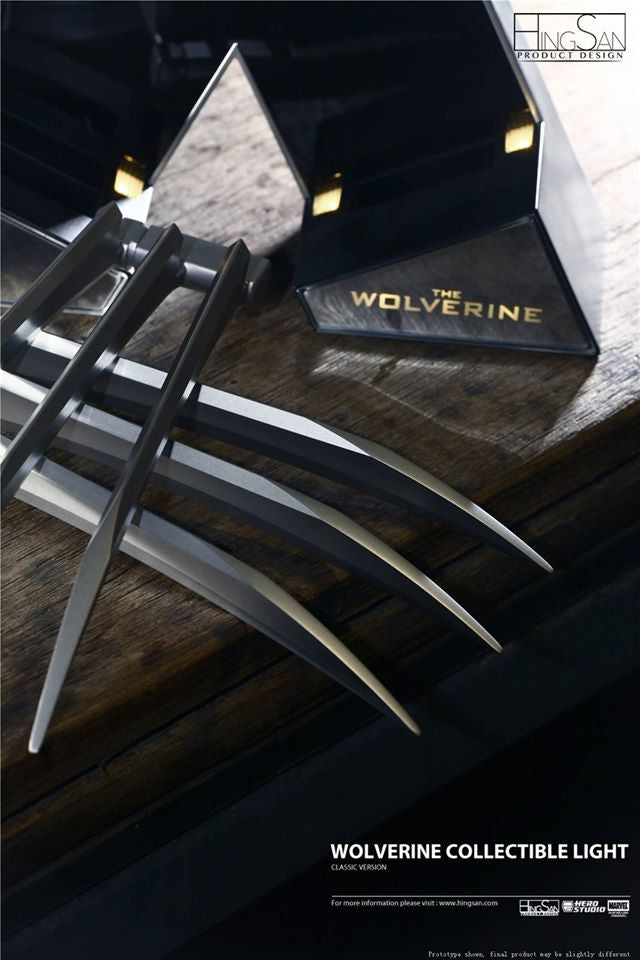 HINGSAN - WOLVERINR COLLECTIBLE LIGHT