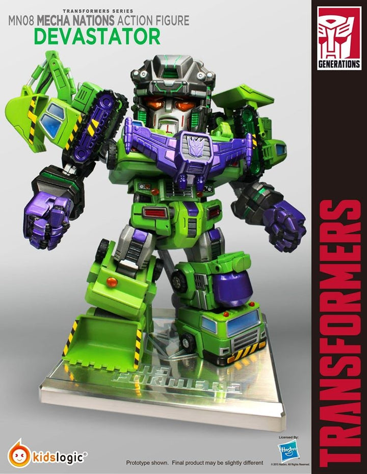 Kids Logic - Mecha Nations MN08 - Devastator