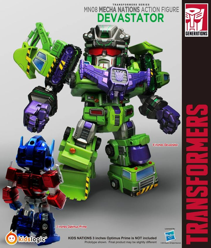 Kids Logic - Mecha Nations MN08 - Devastator