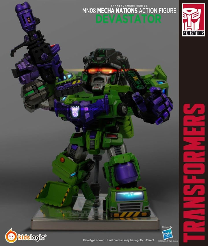 Kids Logic - Mecha Nations MN08 - Devastator