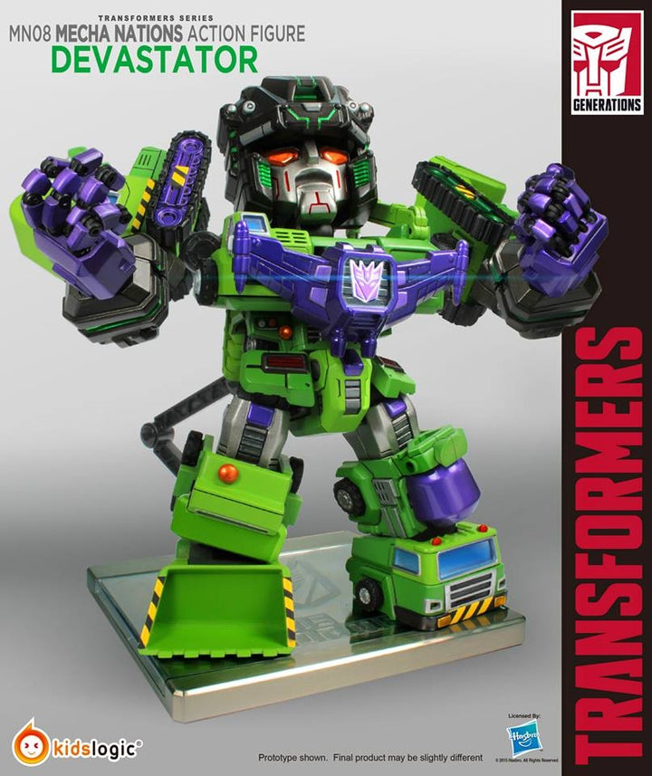 Kids Logic - Mecha Nations MN08 - Devastator