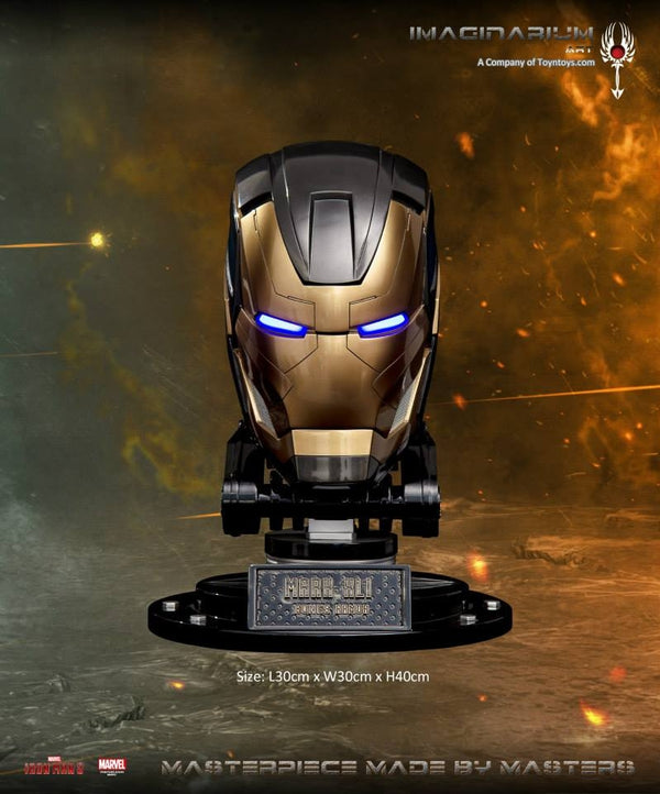 imaginarium art 1 1 helmet iron man mark 42 PRE-ORDER: Stark Shortcut Even if you have a mind as sharp as Tony Stark Imaginarium Art - Iron Man