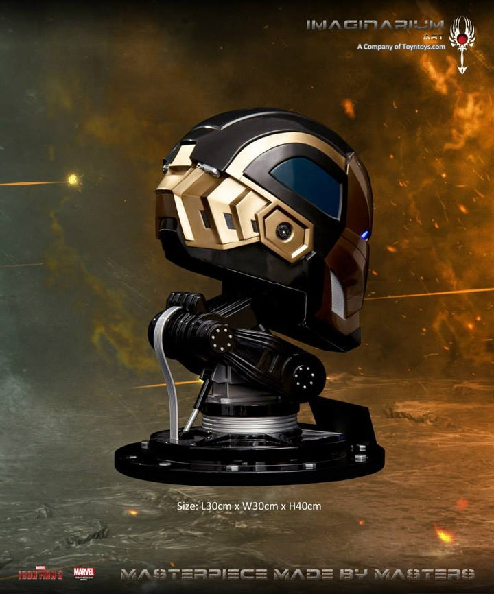 Imaginarium Art - 1-1 Scale Helmet Mark 41 Bones