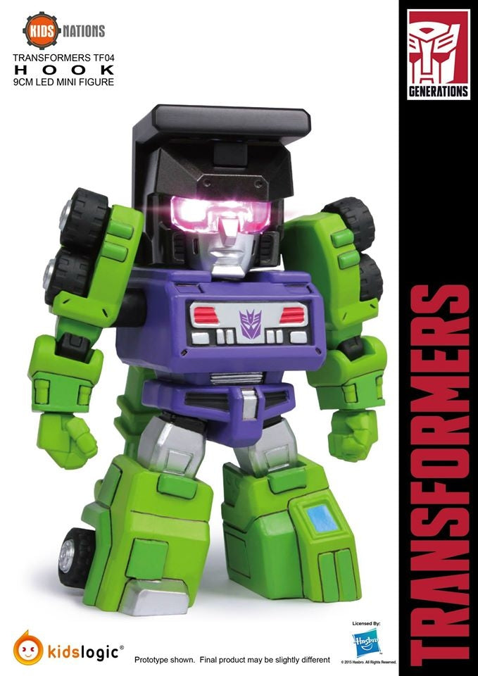 Kids Nations - Transformers Series -TF04 -  Set of 6