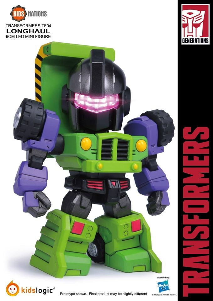 Kids Nations - Transformers Series -TF04 -  Set of 6