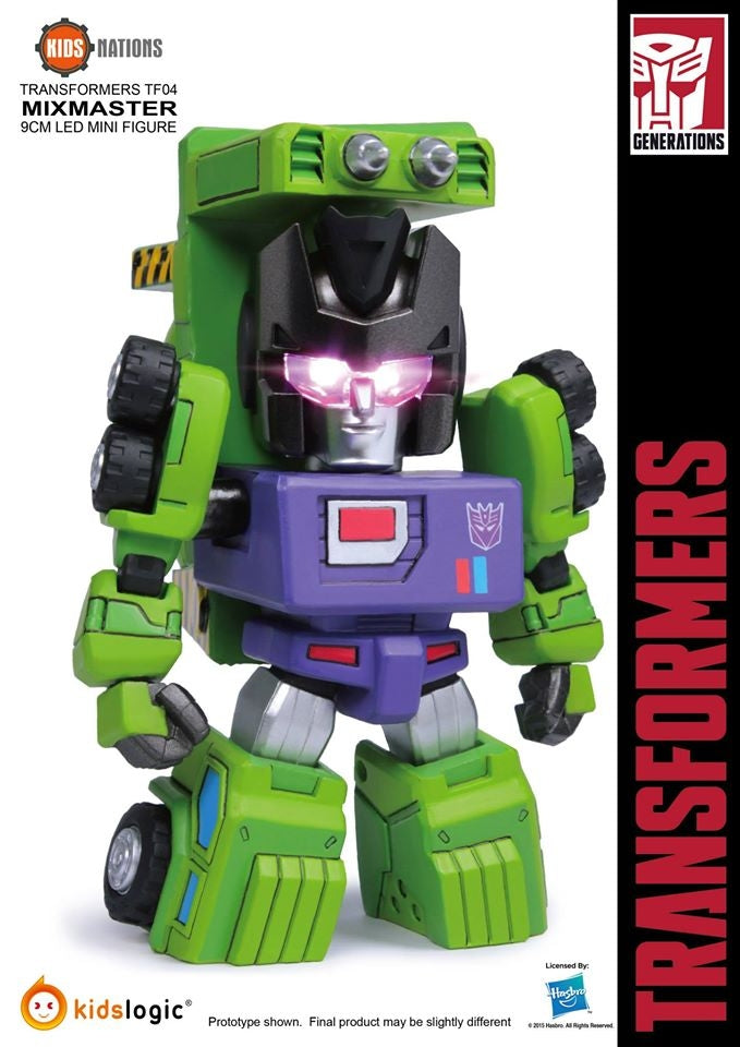 Kids Nations - Transformers Series -TF04 -  Set of 6