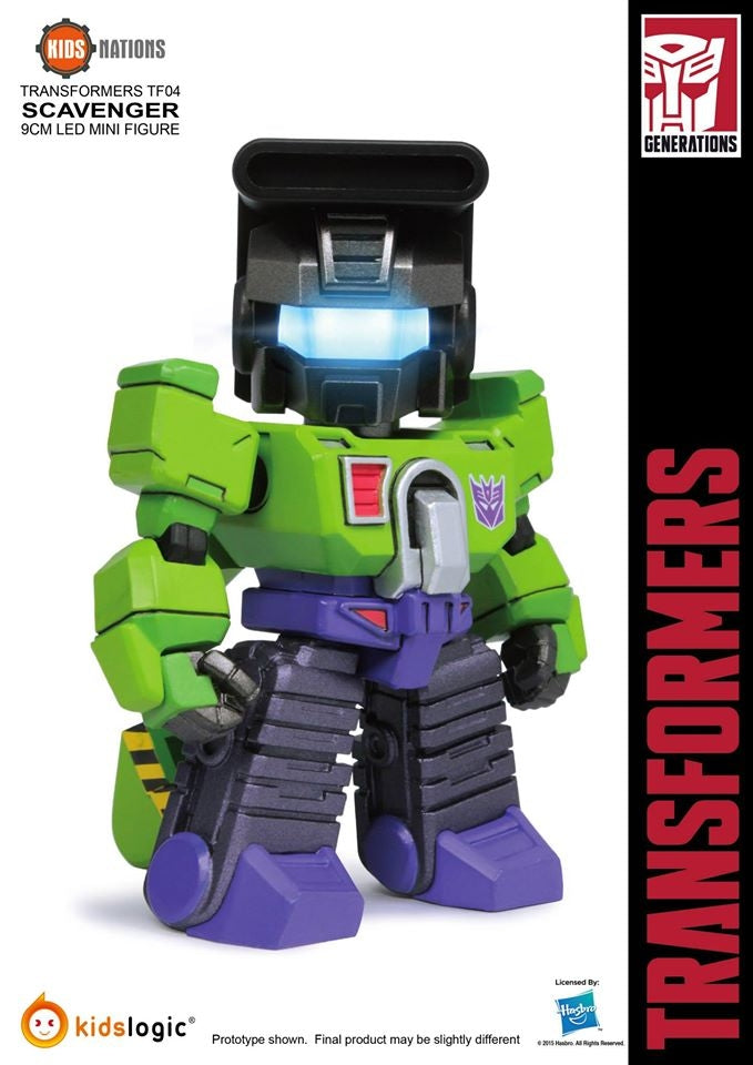 Kids Nations - Transformers Series -TF04 -  Set of 6