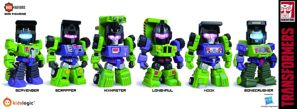 Kids Nations - Transformers Series -TF04 -  Set of 6