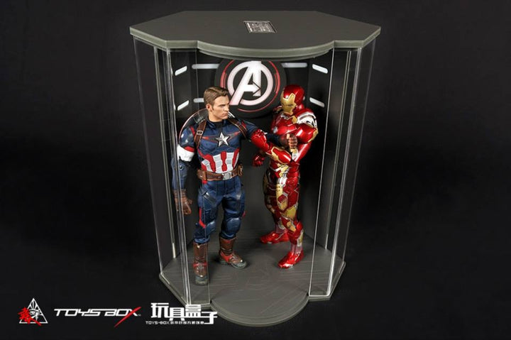 Toysbox - Avengers Garage 