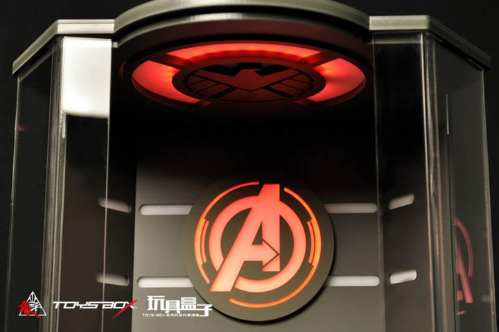 Toysbox - Avengers Garage 