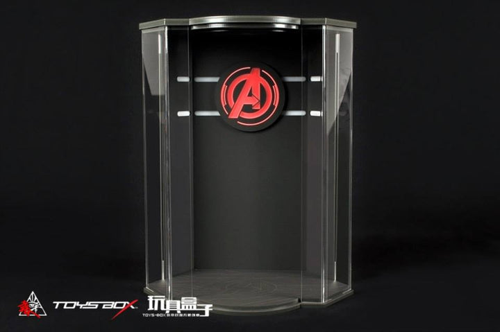 Toysbox - Avengers Garage 