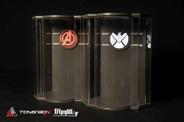 Toysbox - Avengers Garage 