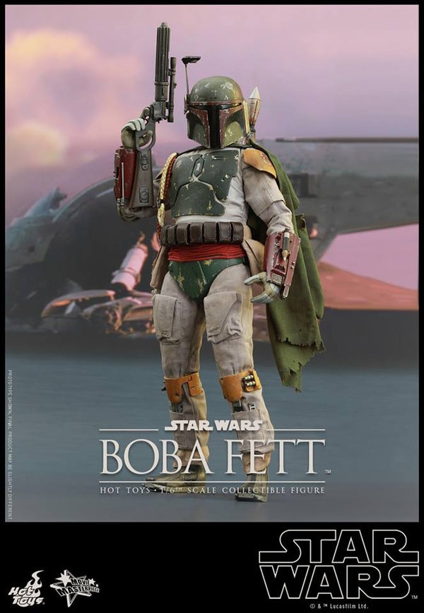 Hot Toys - Star Wars Episode VI Return of the Jedi Boba Fett 