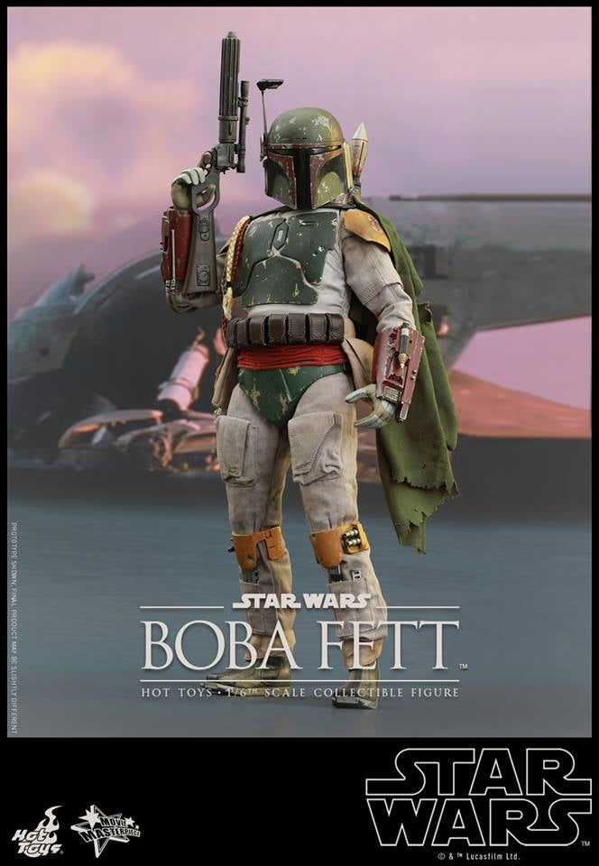 Hot Toys - Star Wars Episode VI Return of the Jedi Boba Fett 