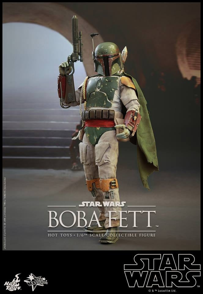 Hot Toys - Star Wars Episode VI Return of the Jedi Boba Fett 