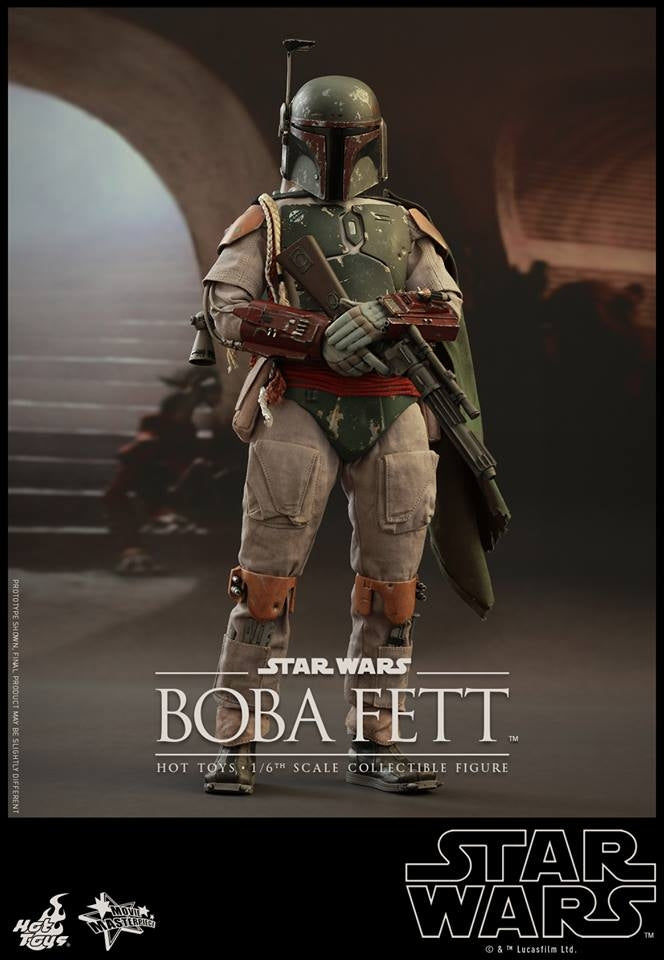 Hot Toys - Star Wars Episode VI Return of the Jedi Boba Fett 