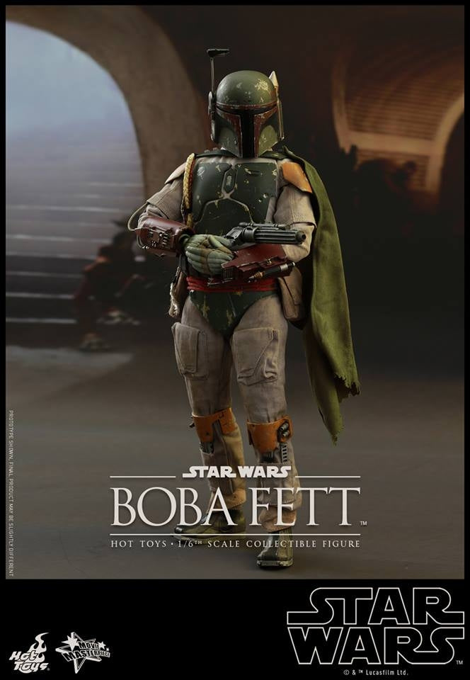 Hot Toys - Star Wars Episode VI Return of the Jedi Boba Fett 