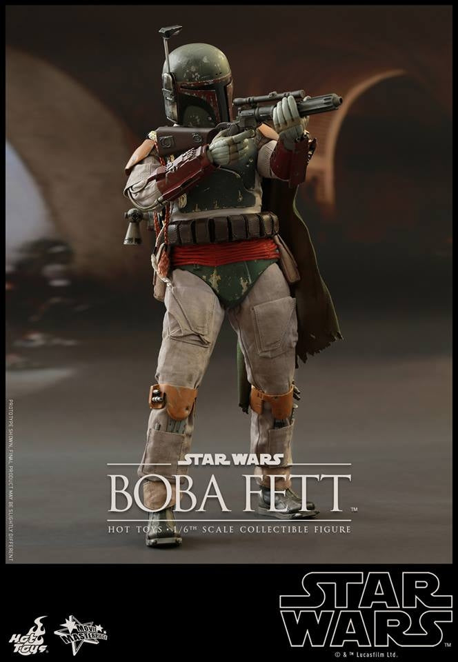 Hot Toys - Star Wars Episode VI Return of the Jedi Boba Fett 