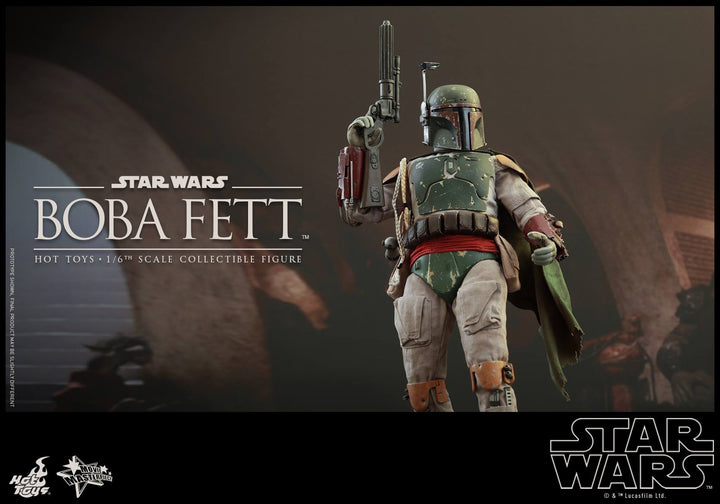 Hot Toys - Star Wars Episode VI Return of the Jedi Boba Fett 