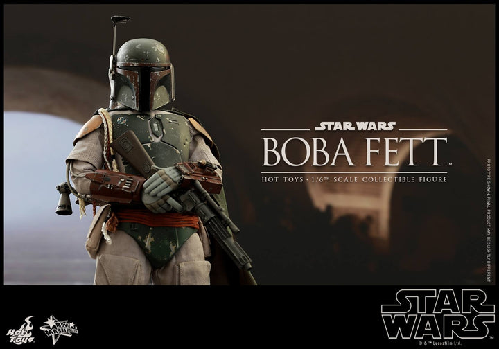 Hot Toys - Star Wars Episode VI Return of the Jedi Boba Fett 