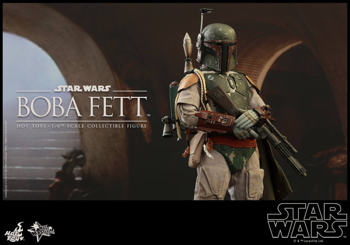 Hot Toys - Star Wars Episode VI Return of the Jedi Boba Fett 