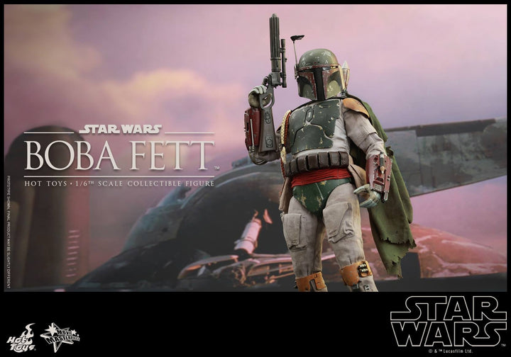 Hot Toys - Star Wars Episode VI Return of the Jedi Boba Fett 