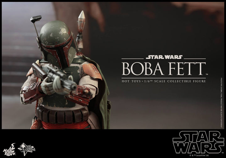 Hot Toys - Star Wars Episode VI Return of the Jedi Boba Fett 