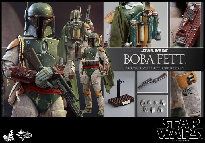 Hot Toys - Star Wars Episode VI Return of the Jedi Boba Fett 