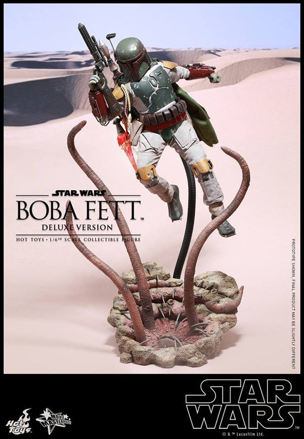  Hot Toys - Star Wars Episode VI Return of the Jedi Boba Fett (Deluxe Version)