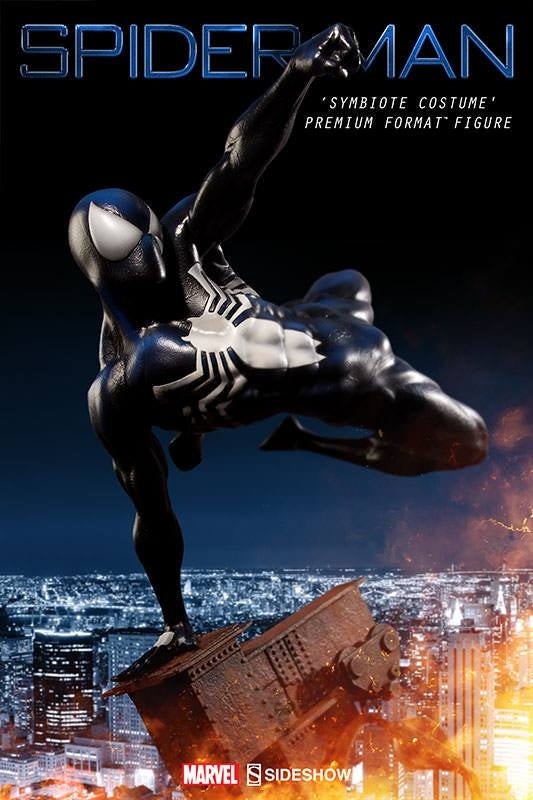 Sideshow - Premium Format™ - Spider-Man ‘Symbiote Costume’