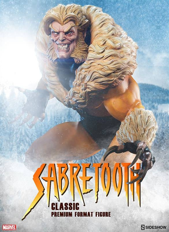 Sideshow - Premium Format™ - Sabretooth Classic