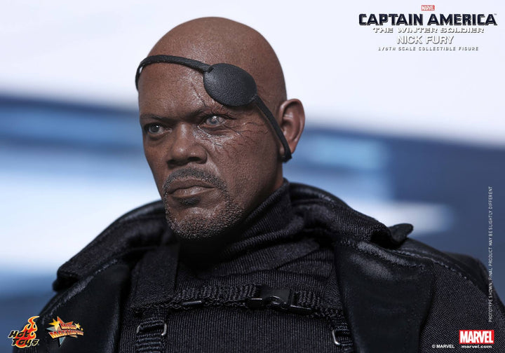 Hot Toys - Captain America The Winter Soldier - Nick Fury