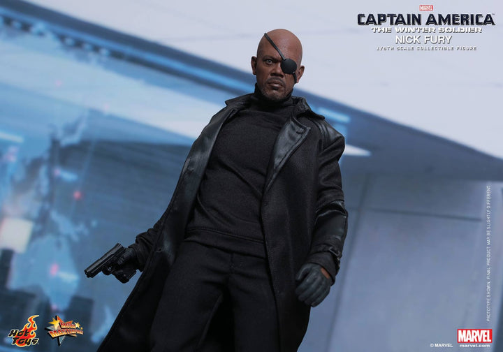 Hot Toys - Captain America The Winter Soldier - Nick Fury