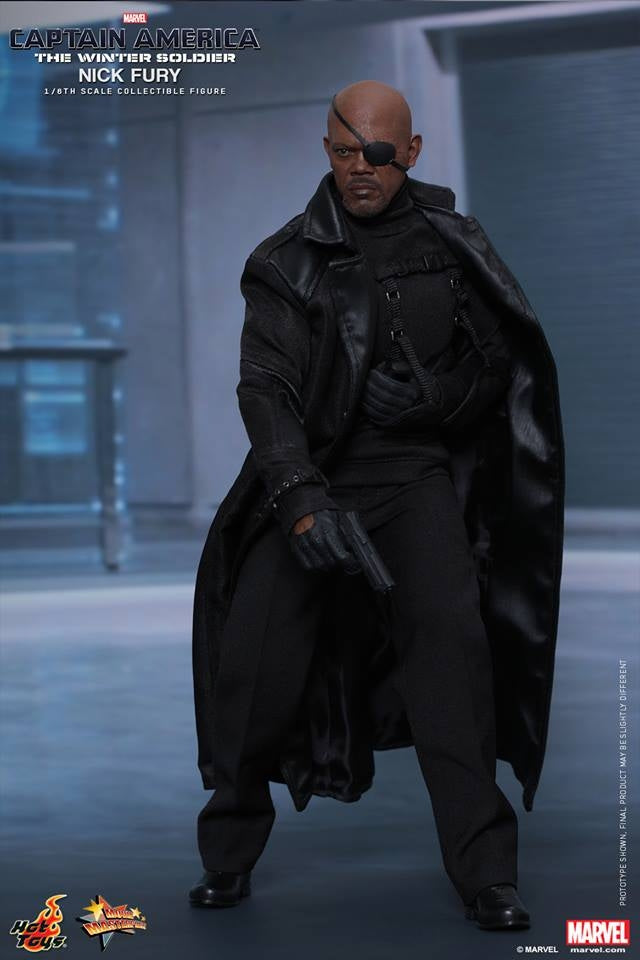 Hot Toys - Captain America The Winter Soldier - Nick Fury