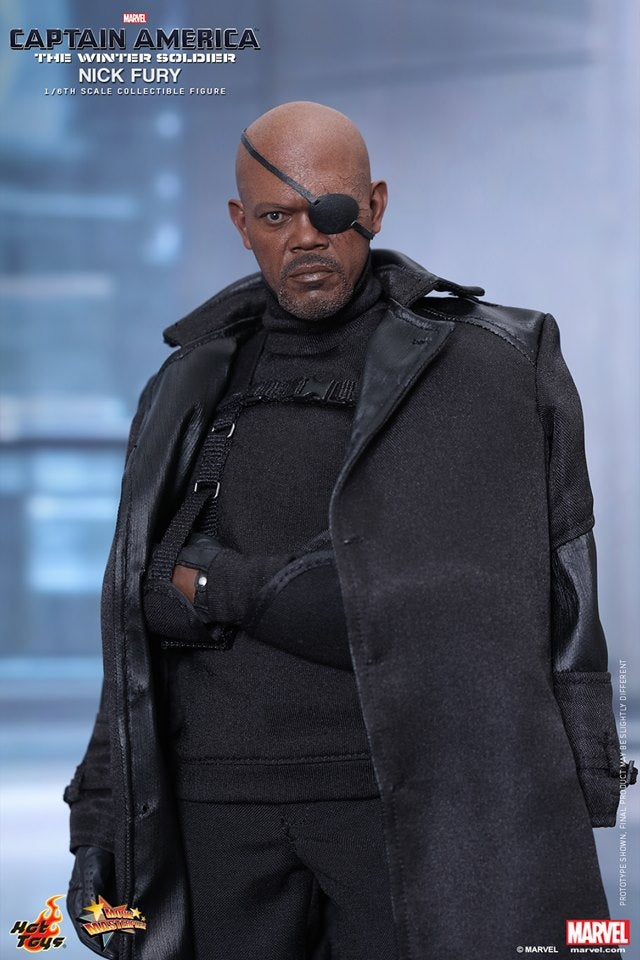 Hot Toys - Captain America The Winter Soldier - Nick Fury