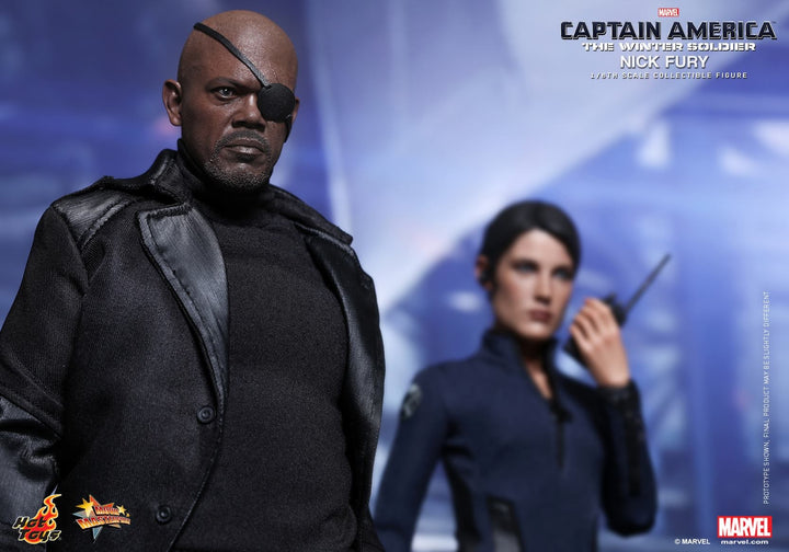 Hot Toys - Captain America The Winter Soldier - Nick Fury