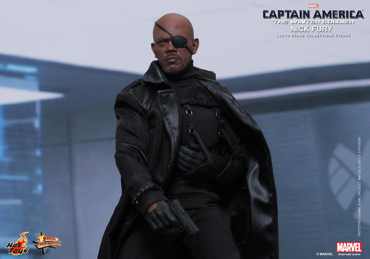 Hot Toys - Captain America The Winter Soldier - Nick Fury