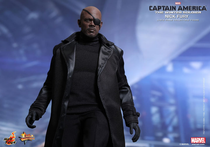 Hot Toys - Captain America The Winter Soldier - Nick Fury