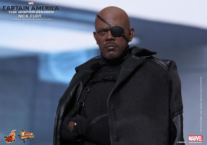 Hot Toys - Captain America The Winter Soldier - Nick Fury