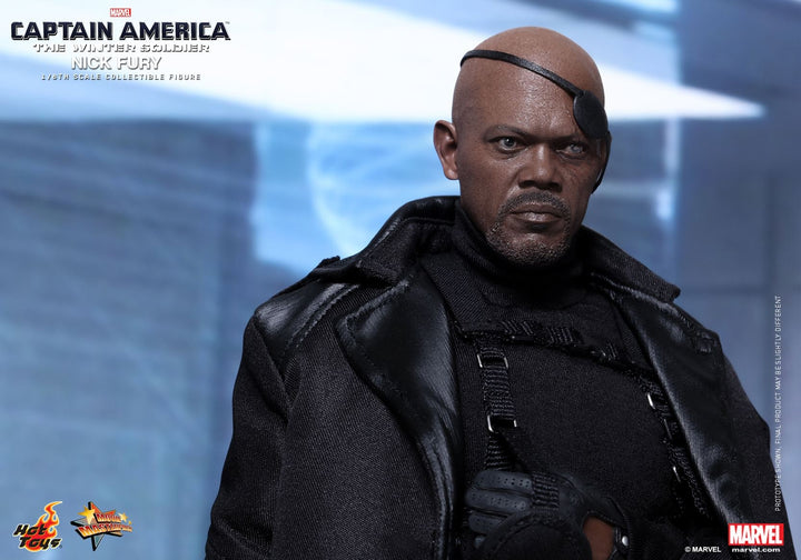 Hot Toys - Captain America The Winter Soldier - Nick Fury