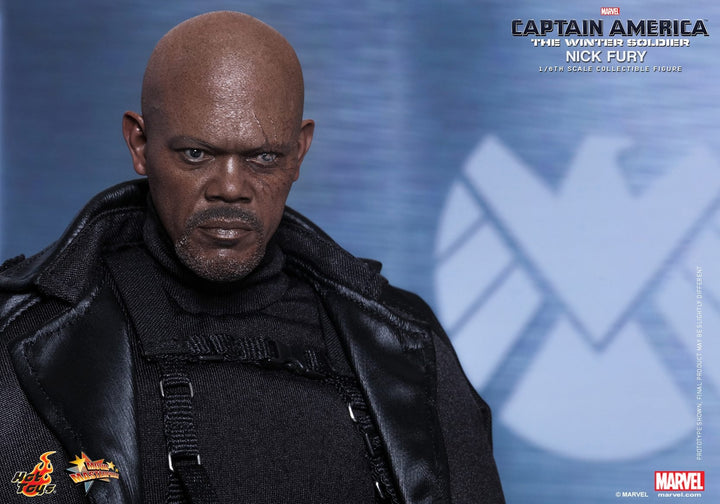 Hot Toys - Captain America The Winter Soldier - Nick Fury