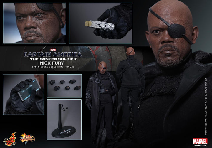 Hot Toys - Captain America The Winter Soldier - Nick Fury