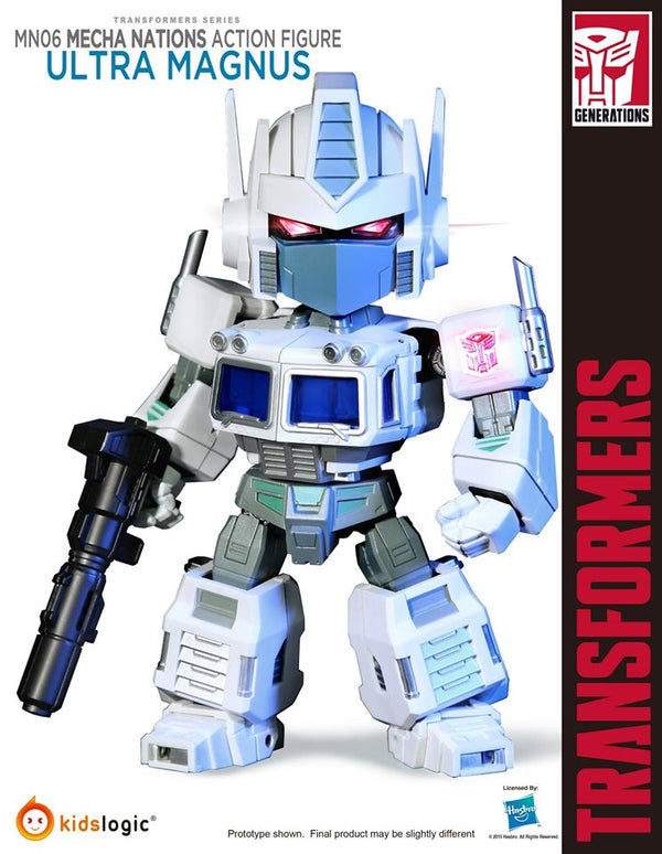 Kids Logic - Mecha Nations MN06 -  ULTRA MAGNUS, Transformers, 2015 Event Exclusive