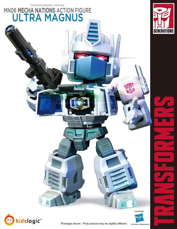 Kids Logic - Mecha Nations MN06 -  ULTRA MAGNUS, Transformers, 2015 Event Exclusive