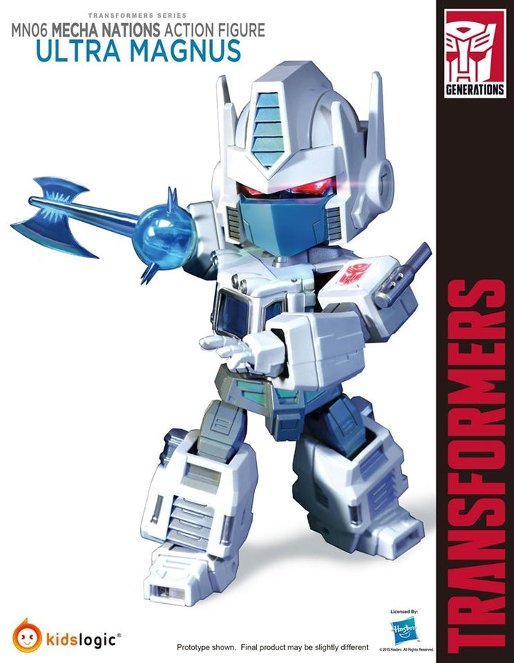 Kids Logic - Mecha Nations MN06 -  ULTRA MAGNUS, Transformers, 2015 Event Exclusive