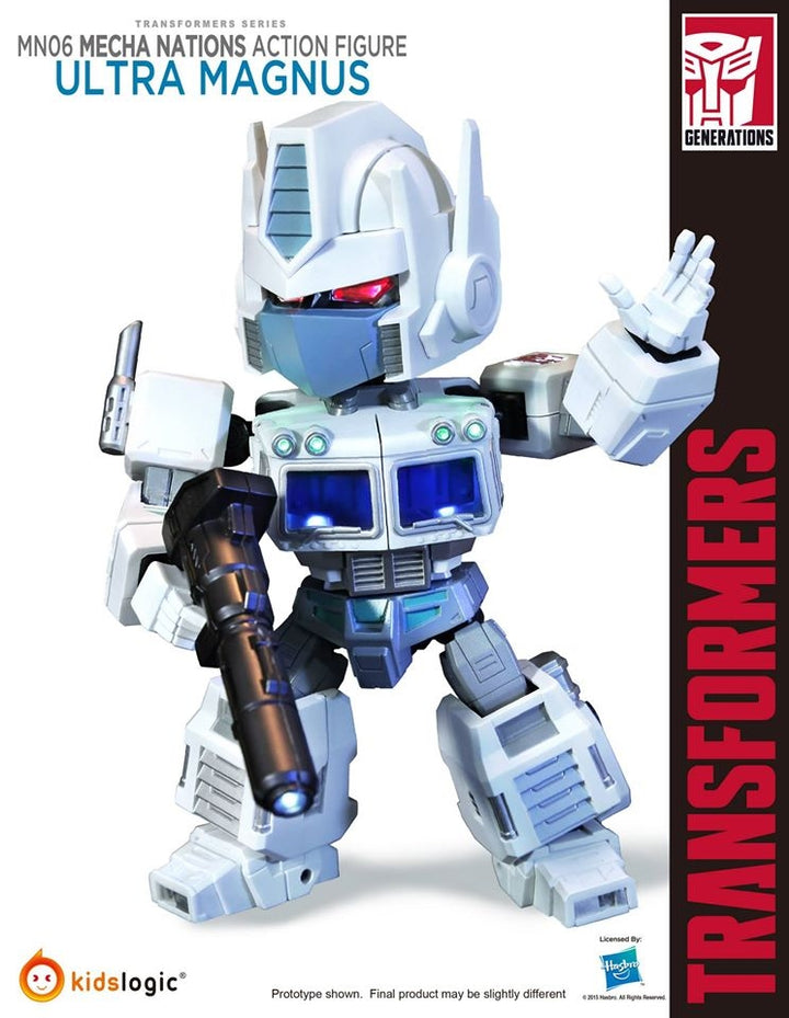 Kids Logic - Mecha Nations MN06 -  ULTRA MAGNUS, Transformers, 2015 Event Exclusive