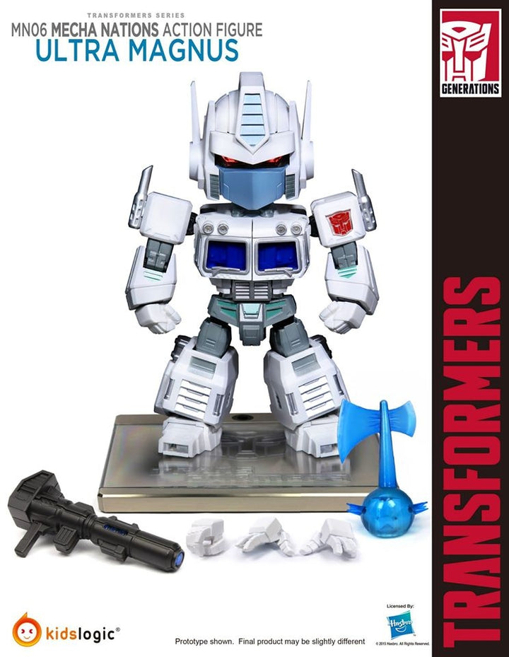 Kids Logic - Mecha Nations MN06 -  ULTRA MAGNUS, Transformers, 2015 Event Exclusive